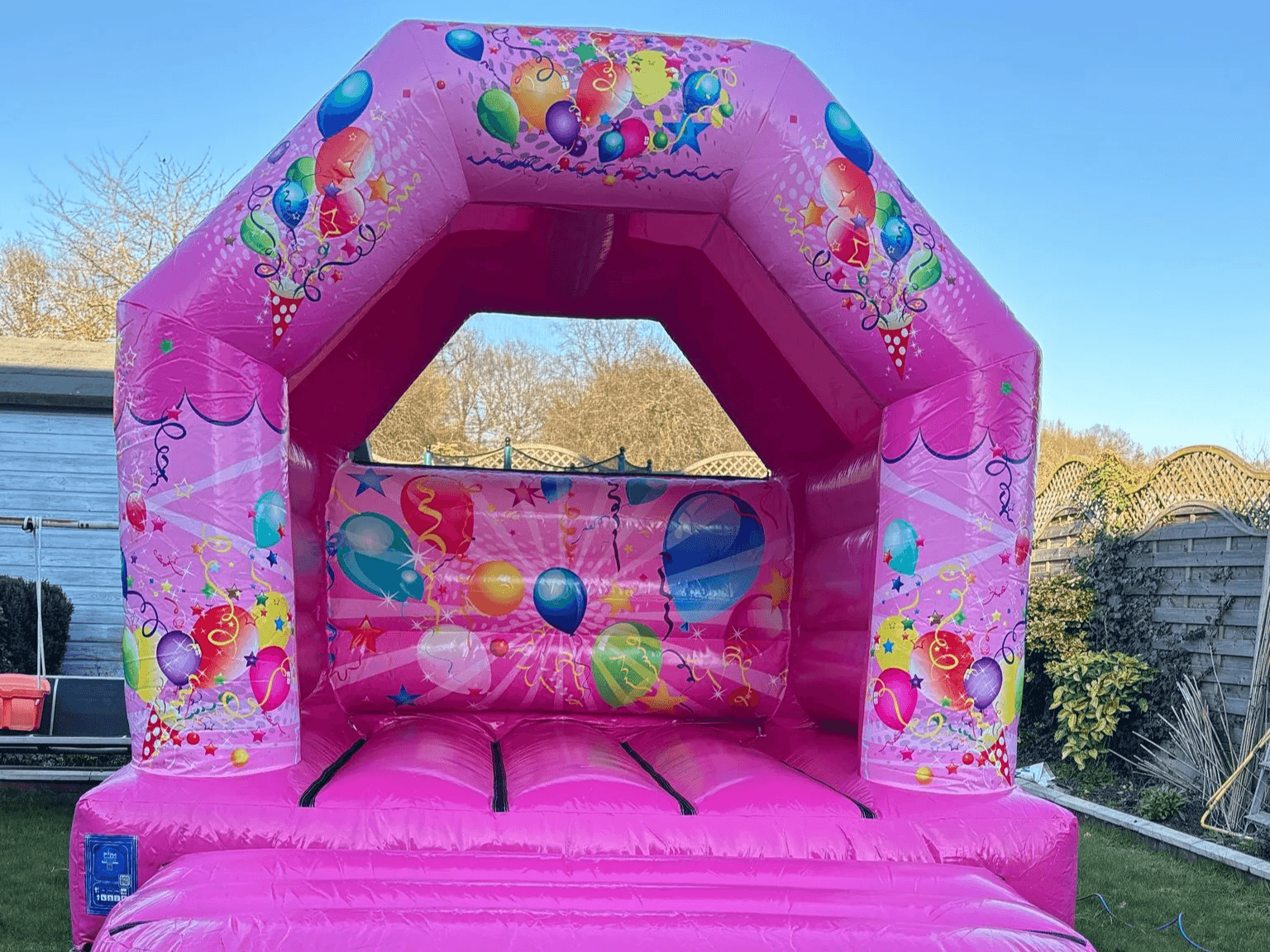 Soft play equipment in a hall