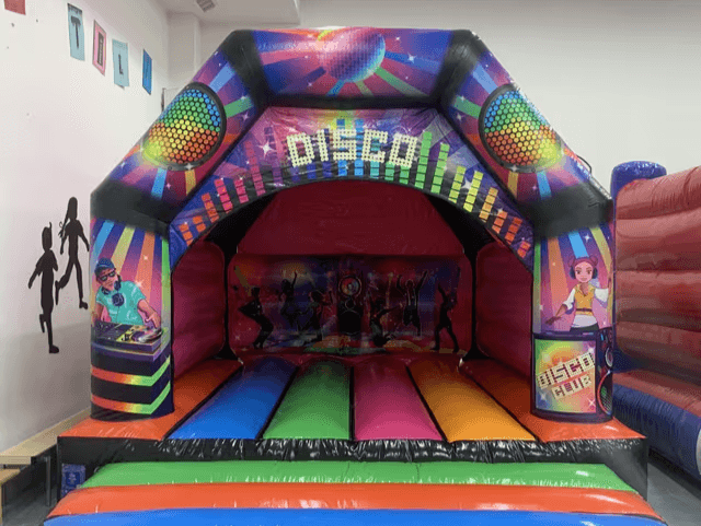 Popcorn machine on a counter