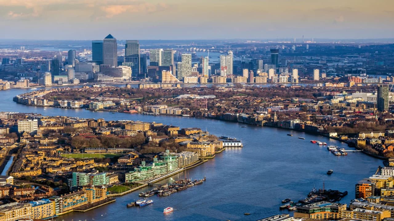 EAST LONDON location